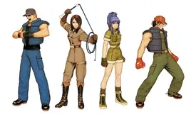 Kof2000teamikariwarriorsnew