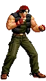 Ralf-kof2001-stance