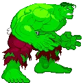 Hulk-stance