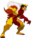 Sabretooth-stance