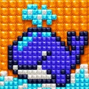 Jewel Coloring