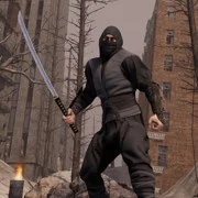 Ashen Ninja: Rust and Katana