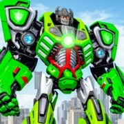 Flying Robot Transform