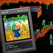 Lemmings Pico-8