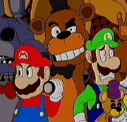 Mario in Animatronic Horror
